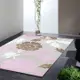 比利時Valentine 雪尼爾絲毯- 芙蓉(粉) 140x200cm