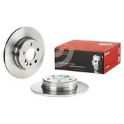 Brembo Prime Solid Brake Rotor - Single - 08.5725.10