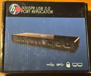 HP 3005PR USB 3.0 PORT REPLICATOR