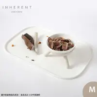 在飛比找樂天市場購物網優惠-韓國 Inherent Oreo 寵物低腳碗 毛小孩 寵物碗