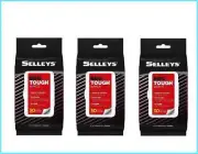 3 x Selleys BBQ Tough Wipes 30 Wipes Pack Heavy Duty Australian Brand Food Safe