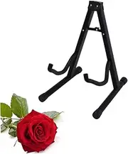 COHEALI Space-saving Guitar Floor Stand A-frame Rack for Acoustic Electric Guitars Non-slip Base