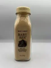 BURT'S BEES BABY BEE BUTTERMILK BATH SOAK PINT SIZED GLASS BOTTLE 9 OZ