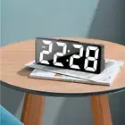 Electronic Latest Digital Clock Portable Desktop Clock New LED Alarm Clock