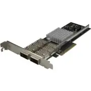 StarTech Dual-Port QSFP+ Server NIC Card - PCI Express - Intel Chip