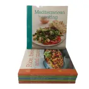 Readers Digest Softcover (6) Cookbook Book Food Drink BBQ Barbeque Herbs Seafood