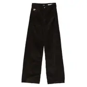 [Lois Jeans] Lois Jeans Corduroy Patch-pocket Trousers 25 US BROWN