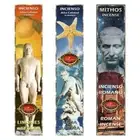 Greek Roman Incense Sticks Set Citrus Aquamarine Herbal Scent Blends 144 sticks