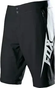 Fox Racing Livewire Short Black/White