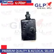 For UHF Radio Folding Adjustable Antenna Mount Black Bracket Bull Bar Fold Down