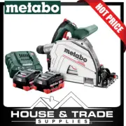 Metabo Brushless Plunge Circular Saw Kit 165mm 18v Li-Ion AU60186600