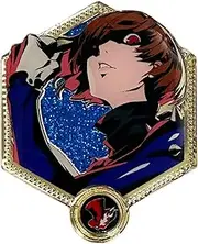 Persona x Zen Monkey Studios - Queen - Golden Series 2 Pin