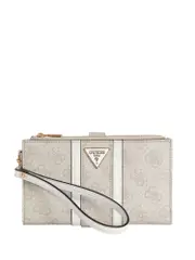 GUESS Dove Logo Noreen Double Zip Organise
