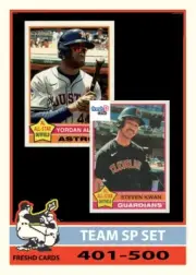 2025 Topps Heritage 1976 High Number Team Pack - just SPs Arizona Diamondbacks