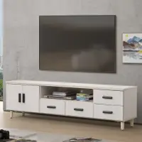 在飛比找momo購物網優惠-【Homelike】巴洛克6尺岩板電視櫃