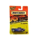 Matchbox SuperFast Chevrolet '62 Corvette Blue 1995 - New Sealed #32