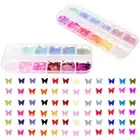 2 Boxes Sequin Nail Art Tool Craft Glitter Cute Charms for Nails