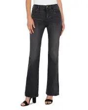 Liverpool Los Angeles Lucy Mid Rise Bootcut Jeans in North Loop