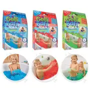 3 x Gelli Baff Bundle, Blue, Red & Green, Turn water into colourful goo! Chil...