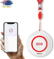 Tuya WiFi Smart SOS Emergency Button Alarm Caregiver Pager Elderly Alert