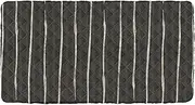 Messylines2_Platinum_blackpaper Kids Travel Bed Sheet Soft&Comfortable Cot Sheet for Toddler Nap Cot for Kids Daycare Cot 50'' x 25'' (Sheet,Bed Not Included)