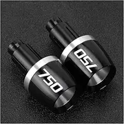 Handlebar Grips Ends Plug Handlebar Grips Bar Ends Cap Counter Weight Plug Slide for Su&zu&ki GSXR750 GSX-R 2004 2005 2006
