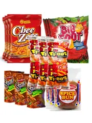 Authentic Jamaican Snacks Care Package x3