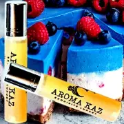 Blue Raspberry Cheesecake Perfume RollOn Fragrance Oil Luxury Vegan/Cruelty-Free