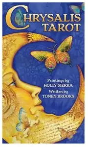 Chrysalis Tarot CARD DECK 78 Card Deck and Booklet U.S. GAMES
