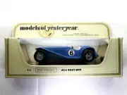 MATCHBOX MODELS OF YESTERYEAR, 1934 Riley MPH Y-3 Blue.