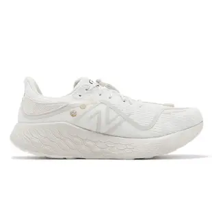 New Balance 慢跑鞋 Fresh Foam X 1080 V12 2E 男鞋 寬楦 白 銀 厚底 抽繩鞋帶 NB M1080I12-2E