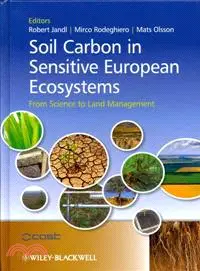 在飛比找三民網路書店優惠-SOIL CARBON IN SENSITIVE EUROP