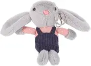 HONITANO Soft Plush Bunny Toy Pp Cotton Stuffed Animal Decorative Keychain Home Decor Party for Boys and Girls