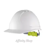 Premium Hard Hat Vented Ratchet AUSSIE MADE! White Force360 Helmet Cap AS/NZS