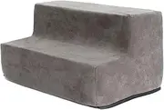 Car Pet Stairs - Car Steps | 2-Story Stairs Pet Ladder Support | Velvet Holster Pet Step Stairs with Removable Cover | Give Your Pets Easy Access to High Beds Or Couch