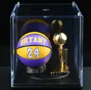 Kobe Bryant Replica NBA Basketball & NBA Trophy Collectable Memorabilia