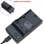 Slim LP-E6 LP-E6N Battery Charger For Canon EOS 5D Mark II/III/IV EOS 6D 7D 60D