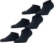 FALKE Unisex Cool Kick Sneaker 3-Pack Sneaker Socks, Breathable Quick Dry, Casual or Dressy, 3 Pairs