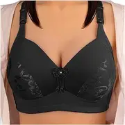 [Generic] Bras to Wear with A Backless Dress Womens Plus Size Bra Thin Bra Without Steel Ring Underwear Sports Bras for Women Bulk