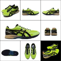 在飛比找蝦皮購物優惠-Asics Tarther Japan 螢光綠 麂皮 日製 