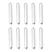 Grilling Accessories Metal Skewers Set Skewers Grilling Tool Set for Grills