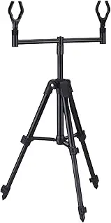 SENECESLI Fishing Rod Holder, Folding Fishing Pole Tripod Bracket for Outdoor