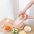 5 in 1 Vegetable Chopper Manual Food Shredder Vegetable Slicer Veggie