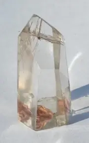 Bright Rutilated Quartz Rutile Crystal Healing Reiki Brazil