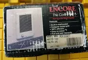 Vtg 1989 Encore Com-Pak 1000W 240V In-Wall Electric Heater Fan W/Thermostat