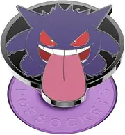 POPSOCKETS Phone Grip with Expanding Kickstand, Pokemon - Enamel Glow in The Dark Gengar Night Shade