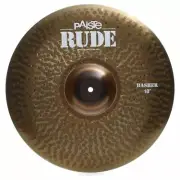 Paiste RUDE 18" Basher Crash Cymbal/New With Warranty/Model # CY0001125418