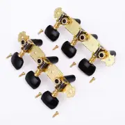 Classical Guitar Tuning Pegs 3+3 (L&R) Set Tuning Keys with Machine Heads Flower