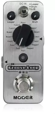New Mooer Groove Loop Guitar Effector From Japan