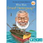 WHO WAS ERNEST HEMINGWAY? (海明威) 世界經典名人系列讀本